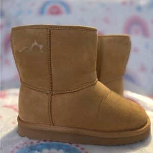 Tan Suede Boots